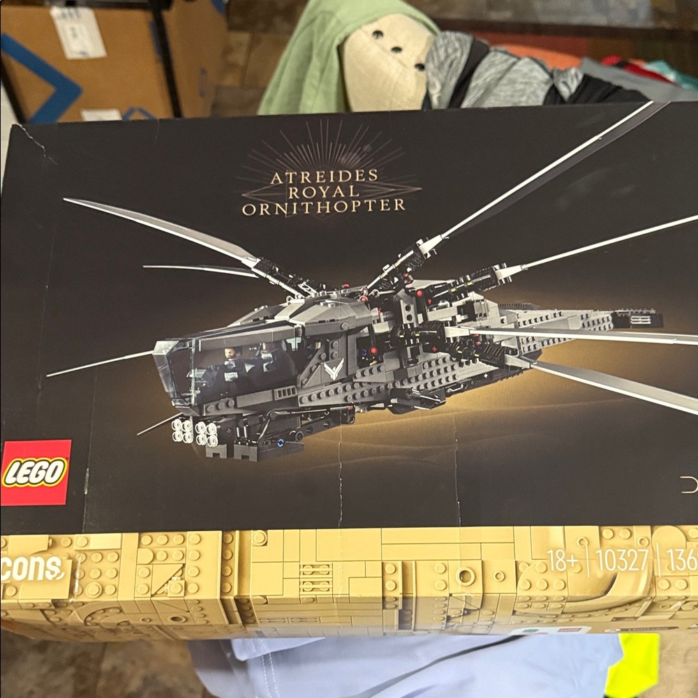Legos dune ship